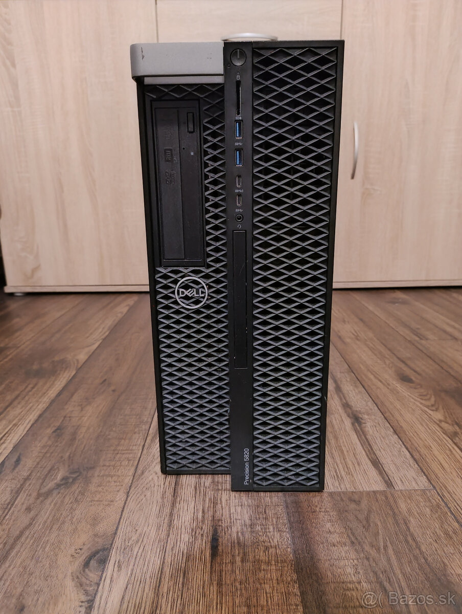 Dell Precision 5820 3.60GHz/3.90GHz/32GB - 2