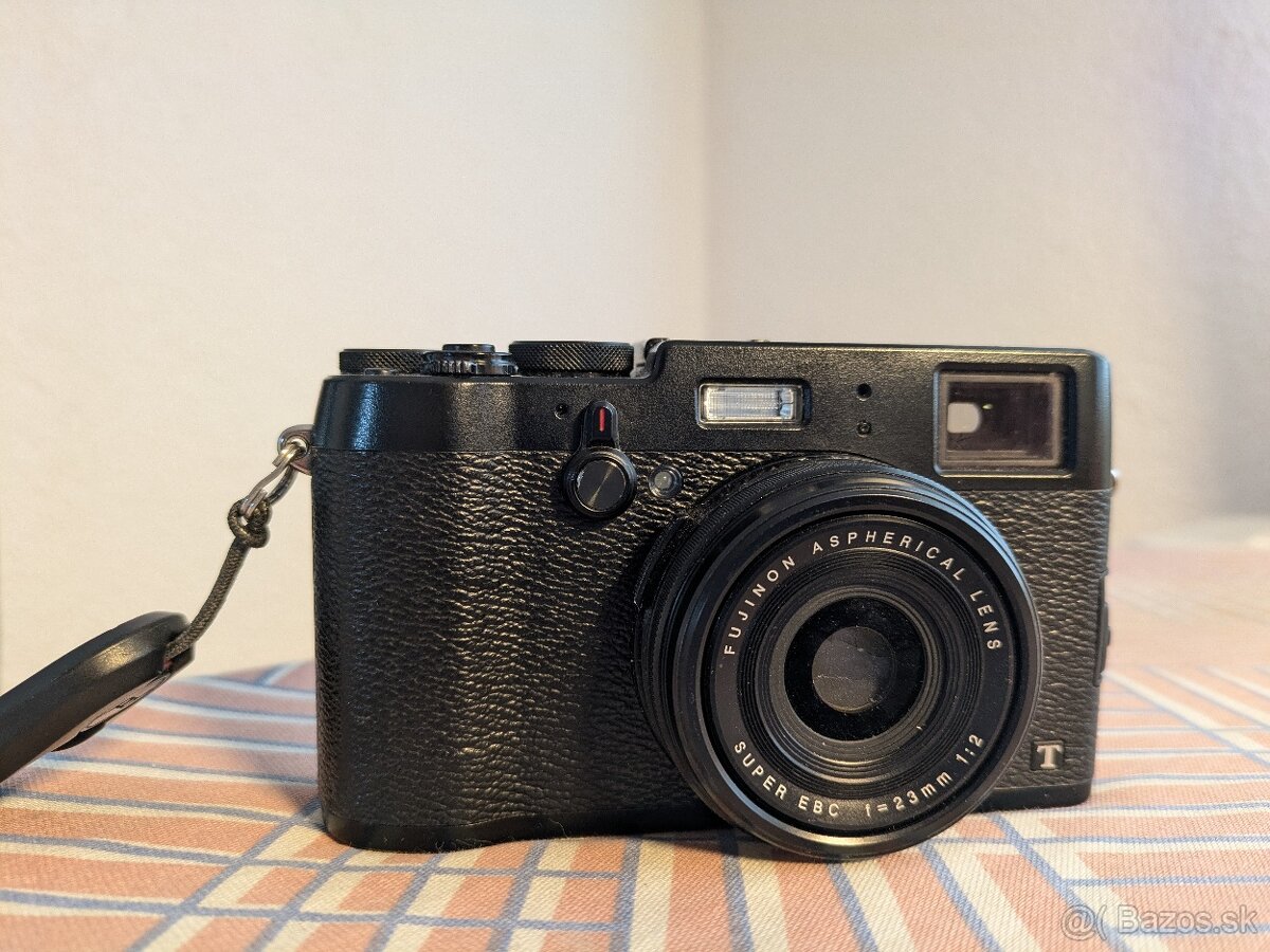 Predám Fujifilm X100T - 2