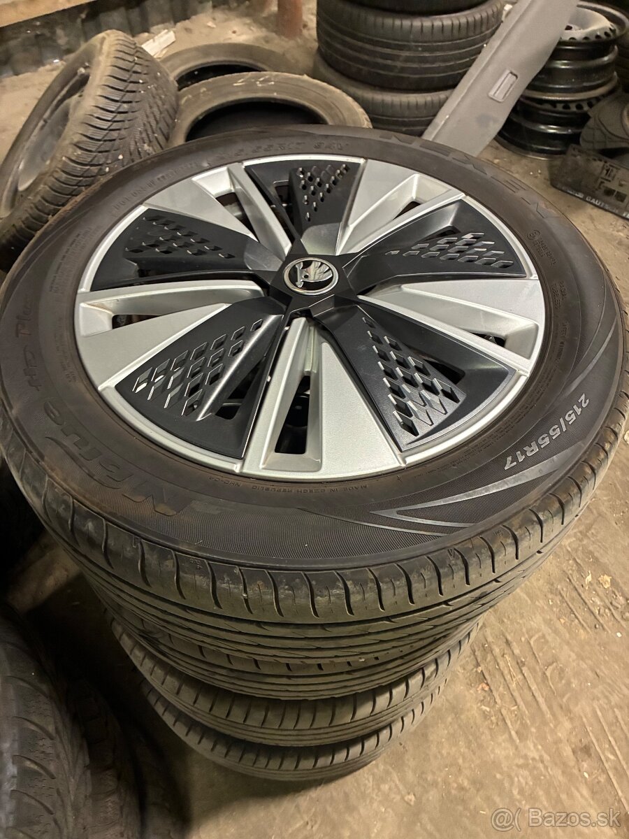 5x112r17 ,215/55r17 - 2