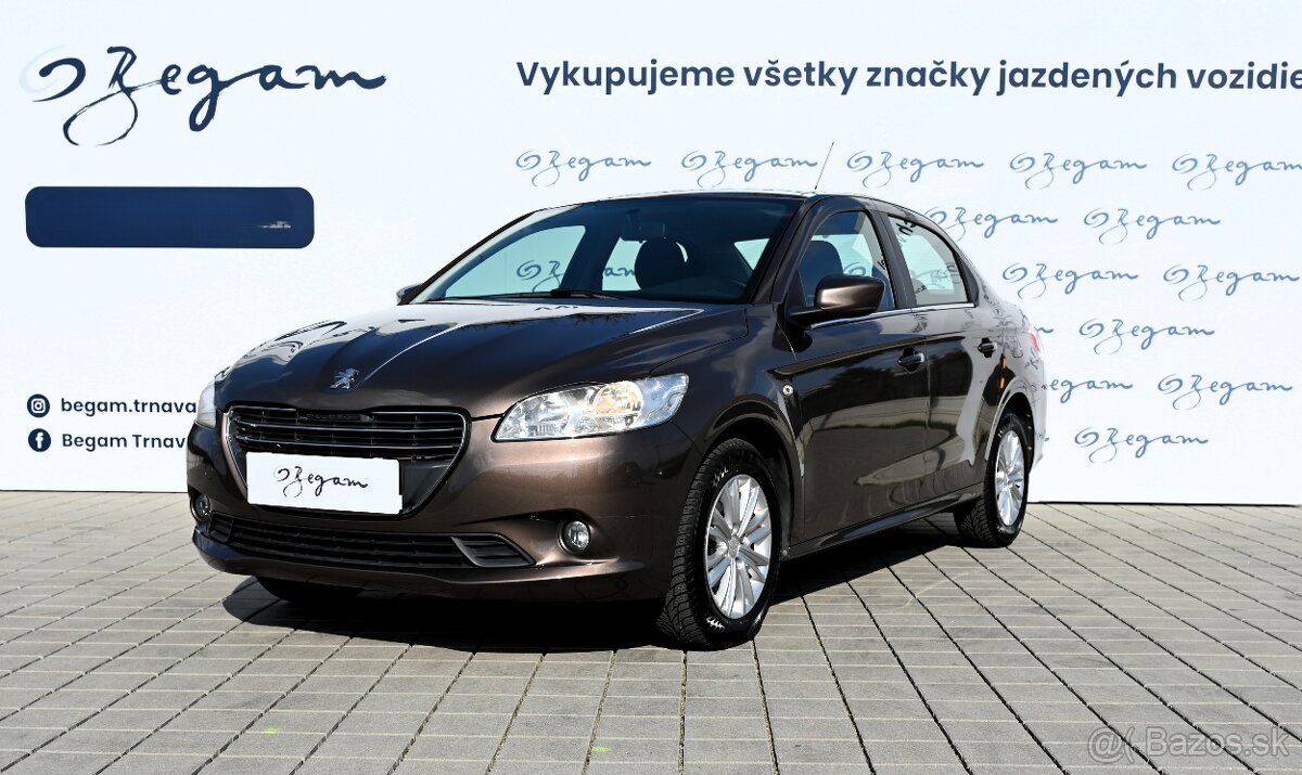Peugeot 301 1,2 53kw Allure - 2