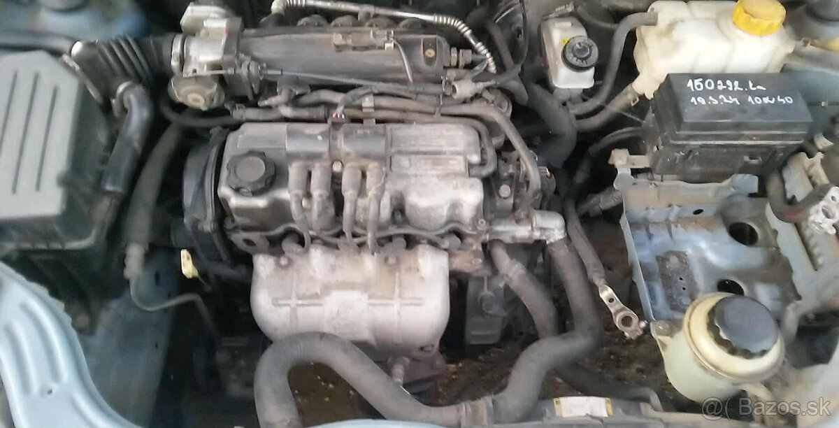 Chevrolet Aveo 1,2i 53kw - 2