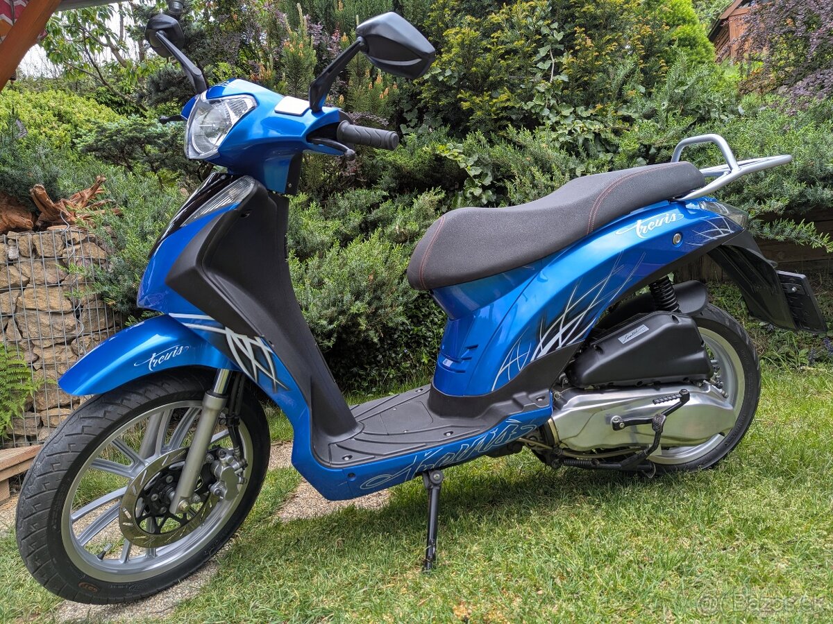 Predám Treis 125 - 2