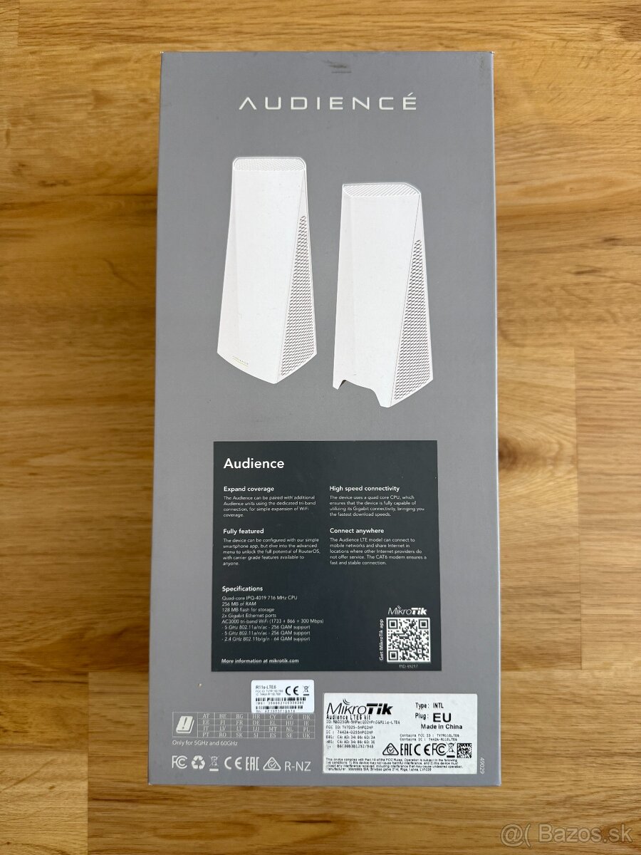 MikroTik Audience LTE6 kit - 2