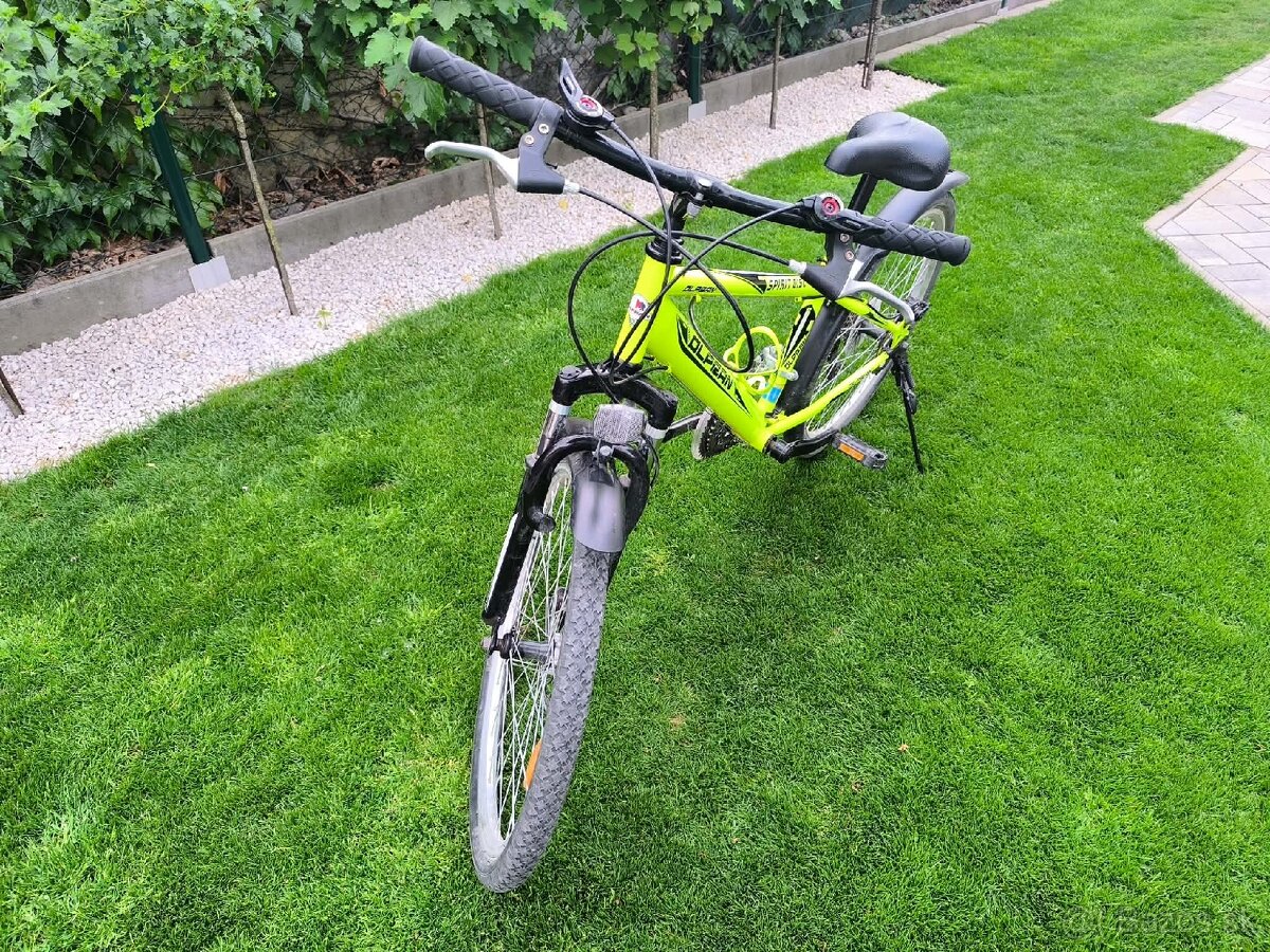 Chlapčenský bicykel - 2