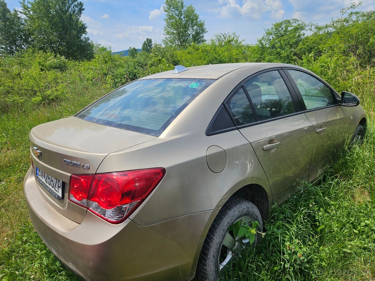 Chevrolet Cruze na ND LPG - 2