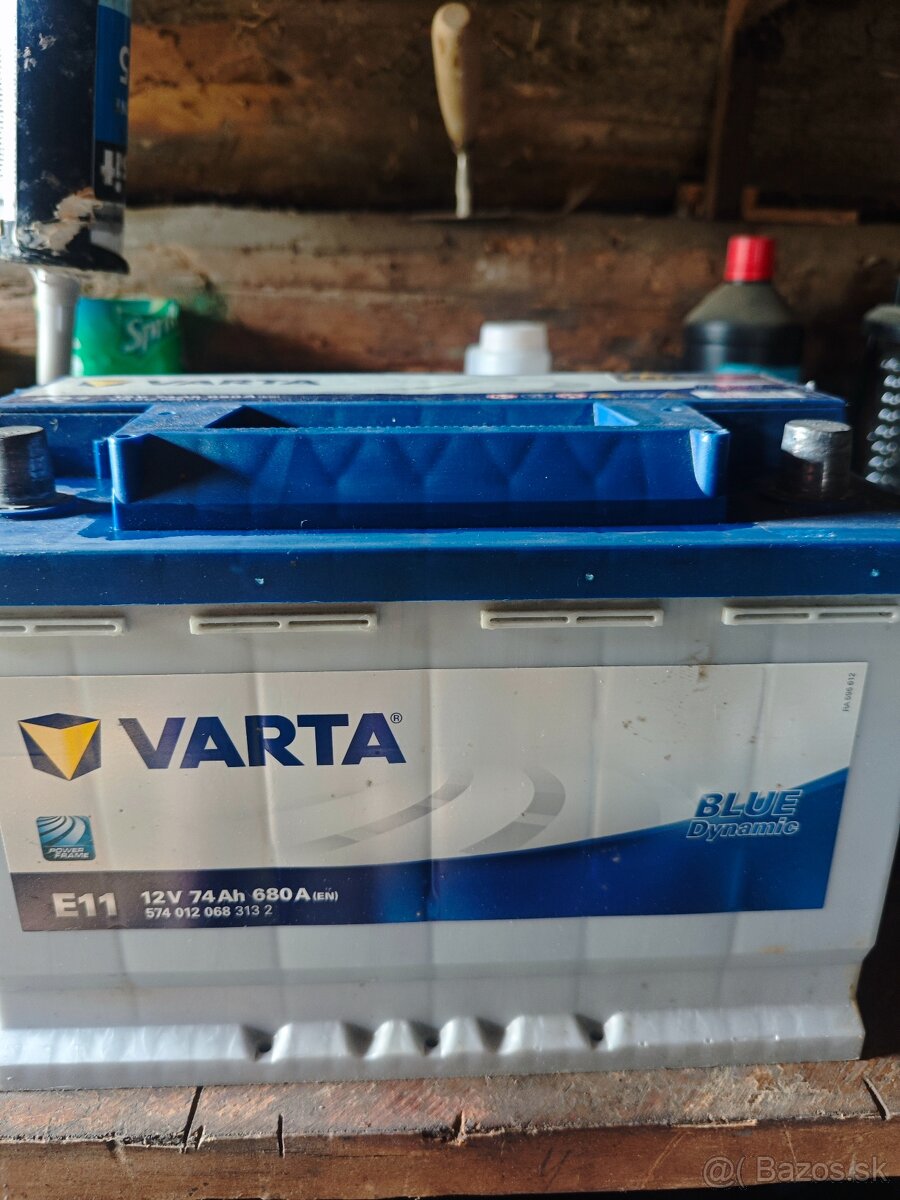 Autobateria Varta E11 - 2