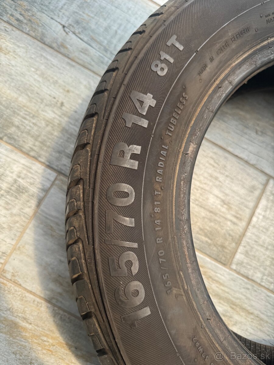 165/70 R14 Barum - 2