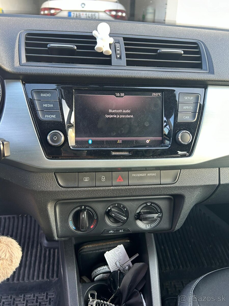 Škod Fabia , 1,0MPi - 50 tis Km - 2