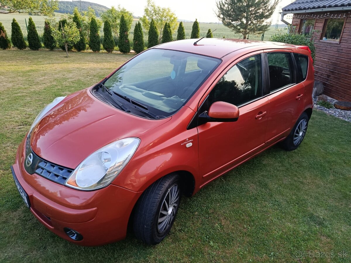 Predám Nissan Note 1.6 benzín - 2