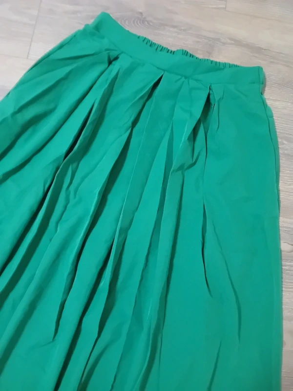 Maxi dlha sukna zelena - 2