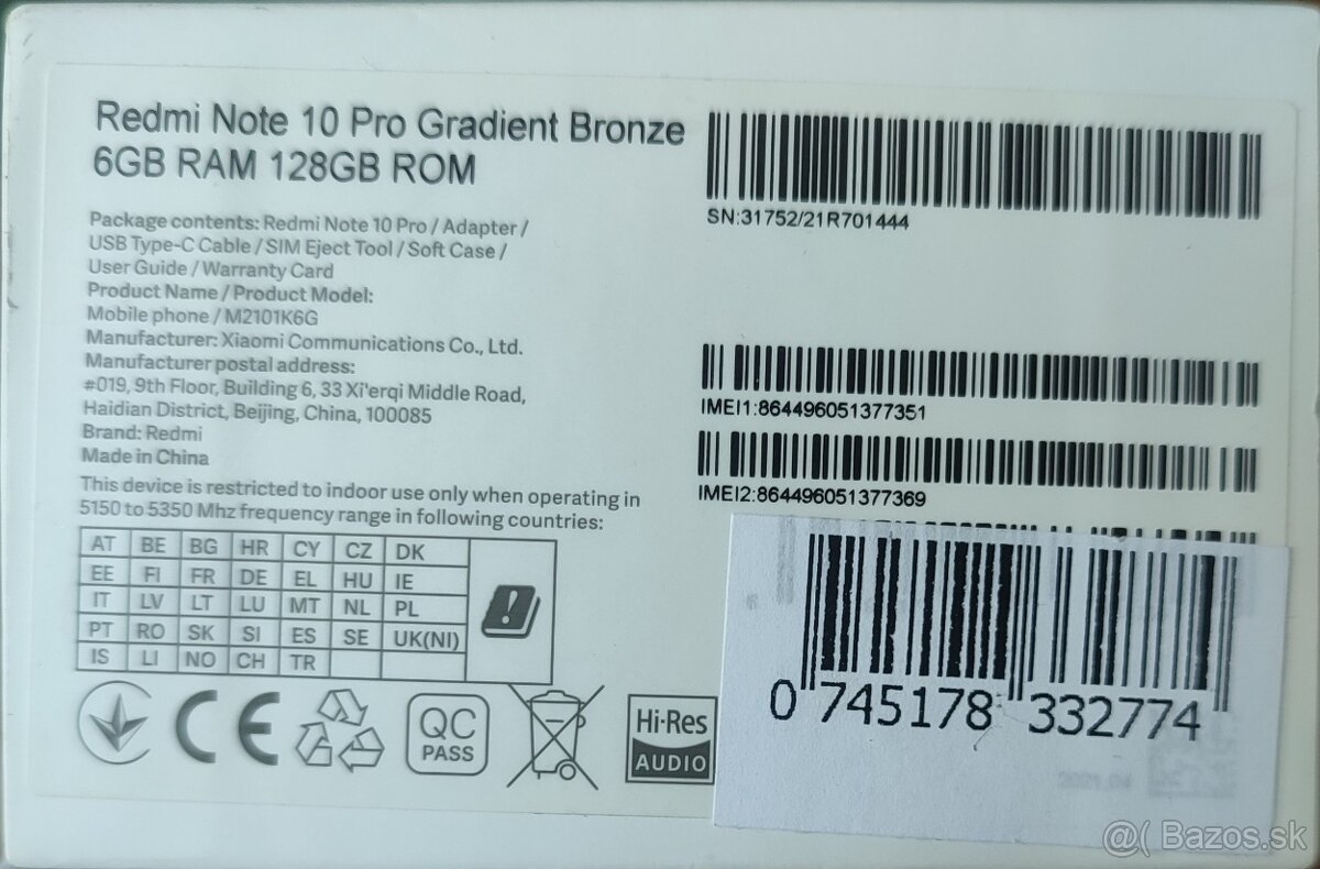 Xiaomi Redmi Note 10 Pro - 2