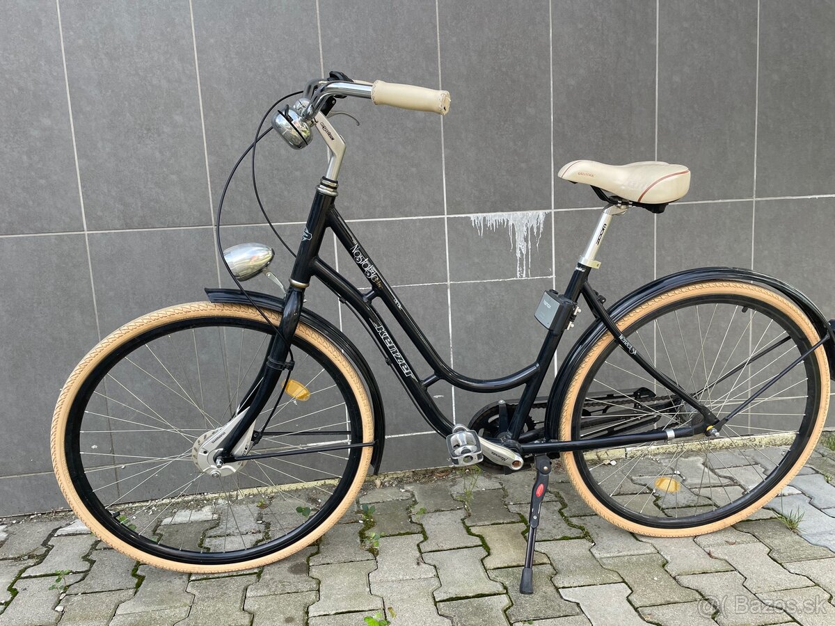 Retro mestsky bicykel - 2