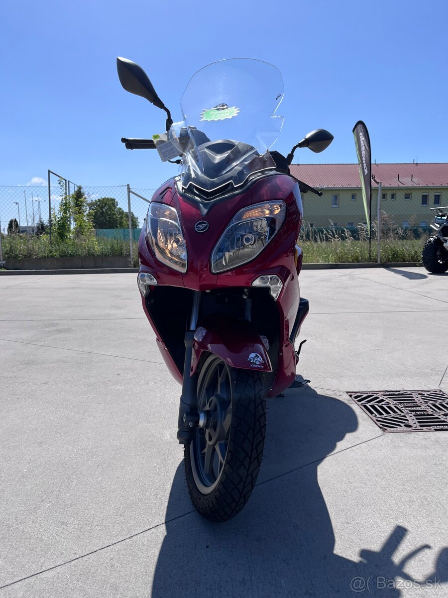 Keeway Silverblade 125 i CBS - 2