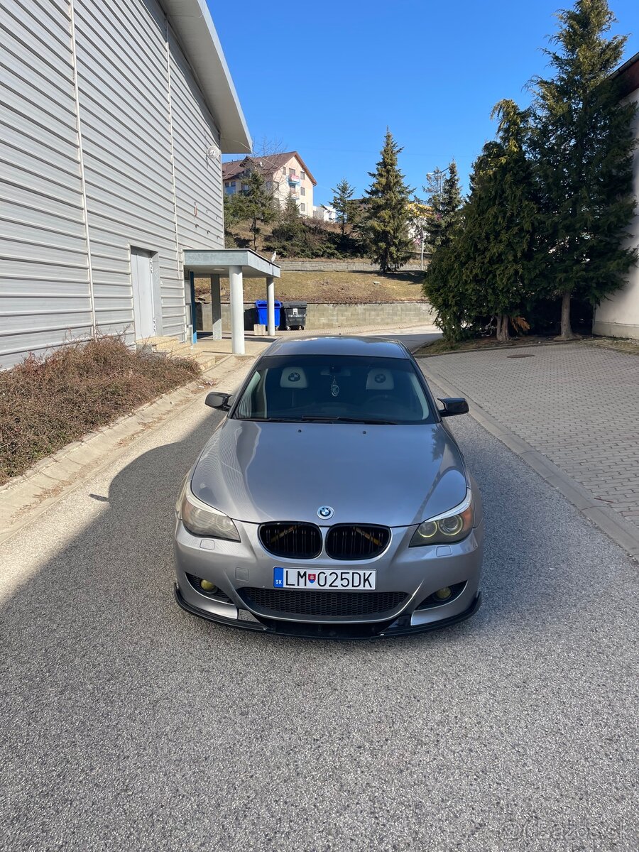 BMW e60 M57 525D nová STK - 2