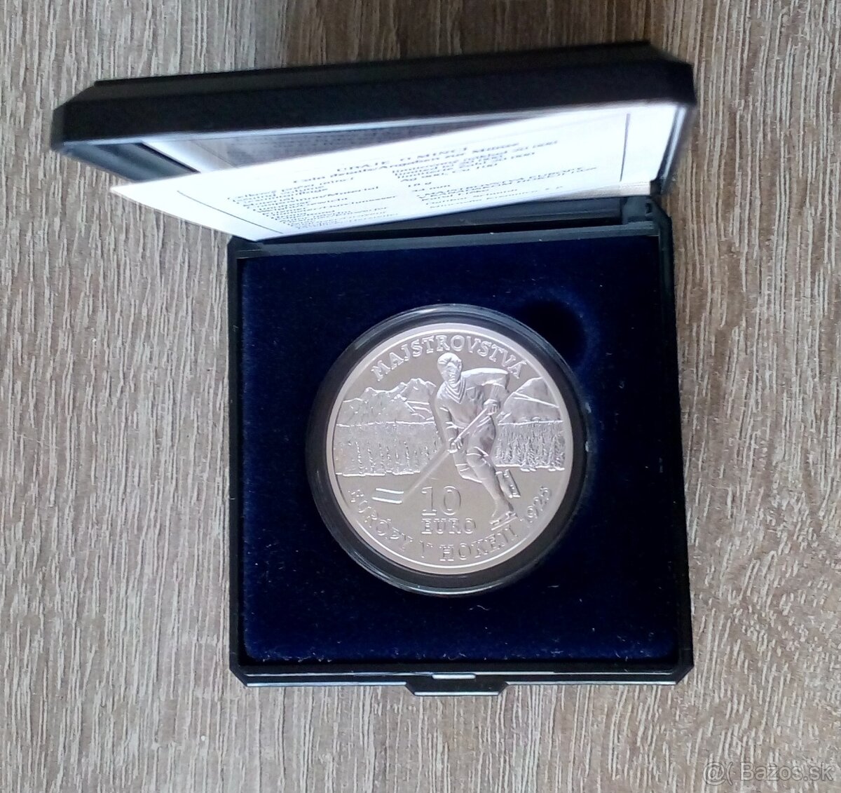 10 € strieborná minca - 2