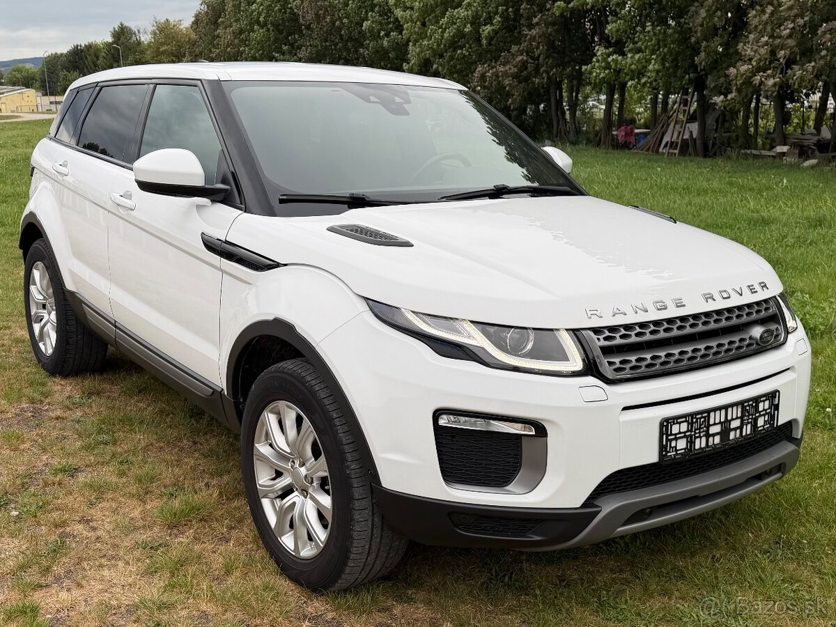 Range Rover EVOQUE 2.0TD4 4x4 AUTOMAT 98.000KM - 2