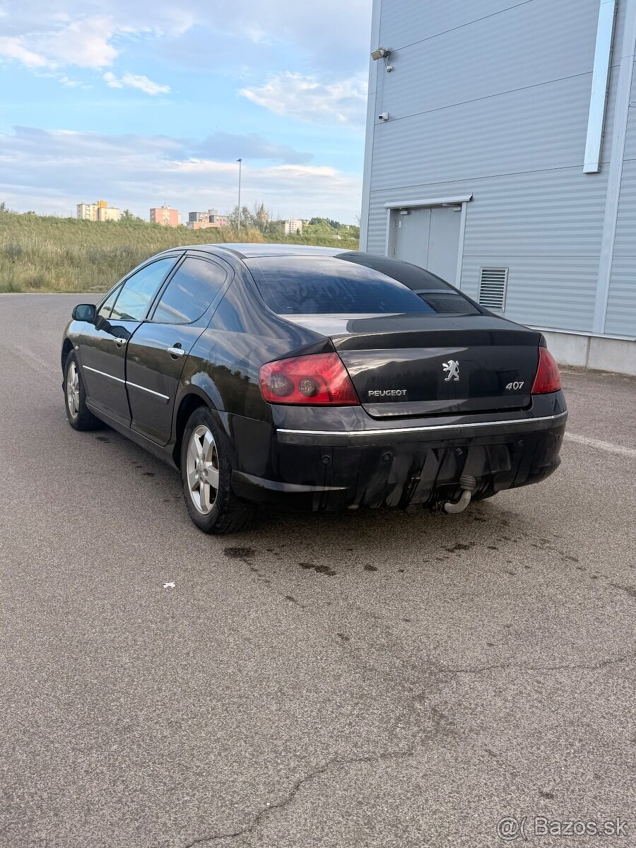 Predám Peugeot 407 2.0hdi - 2