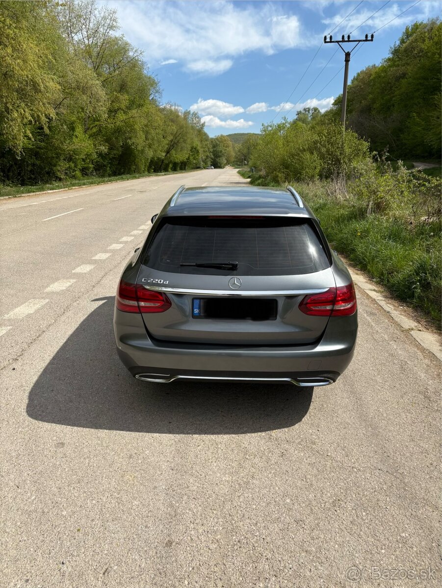 Mercedes c220 (w205) - 2