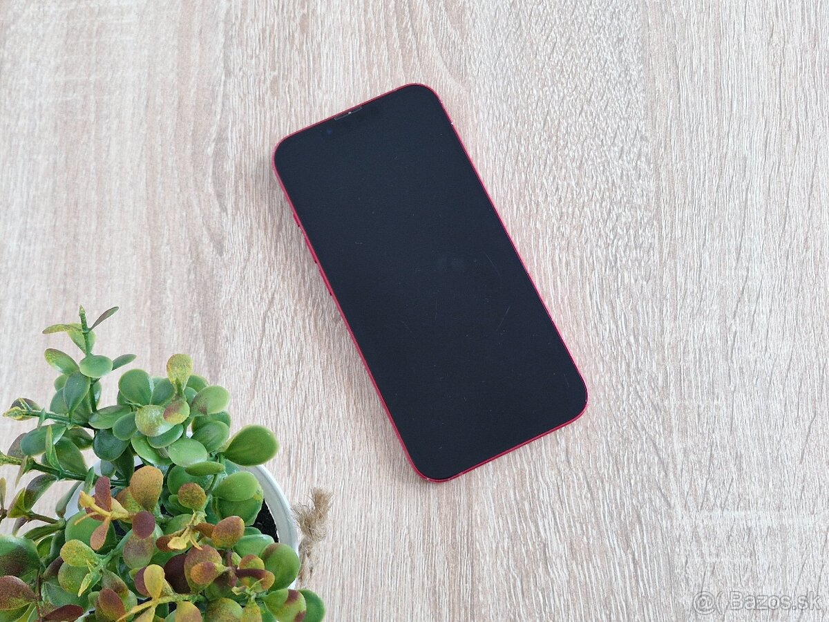 iPhone 13 128GB Product RED - 2