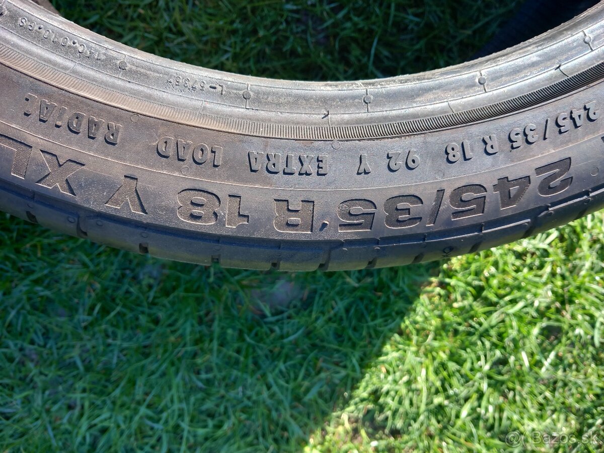 245/35 r18 letne pneumatiky - 2