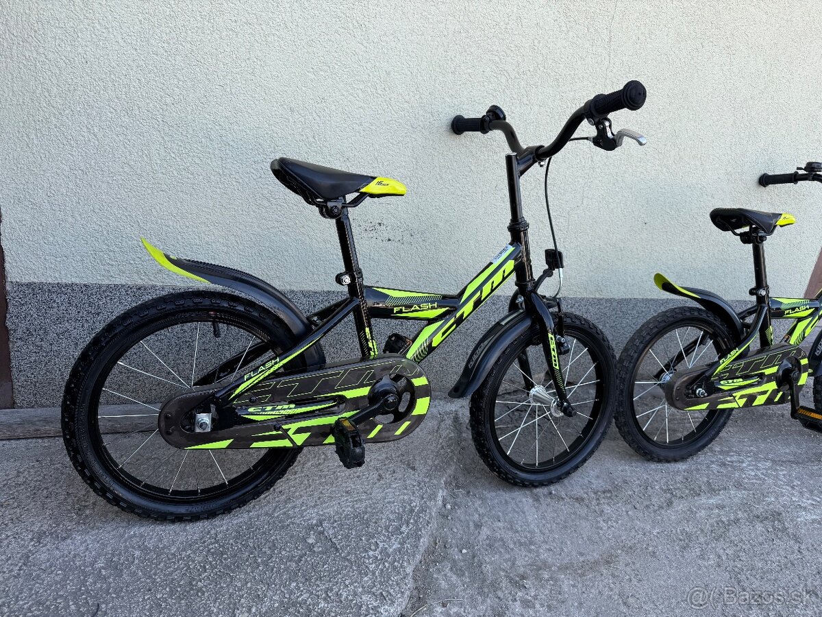 Detsky bicykel CTM Flash 2x - 2
