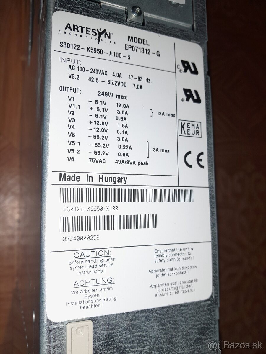 zdroj Siemens Hicom - 2
