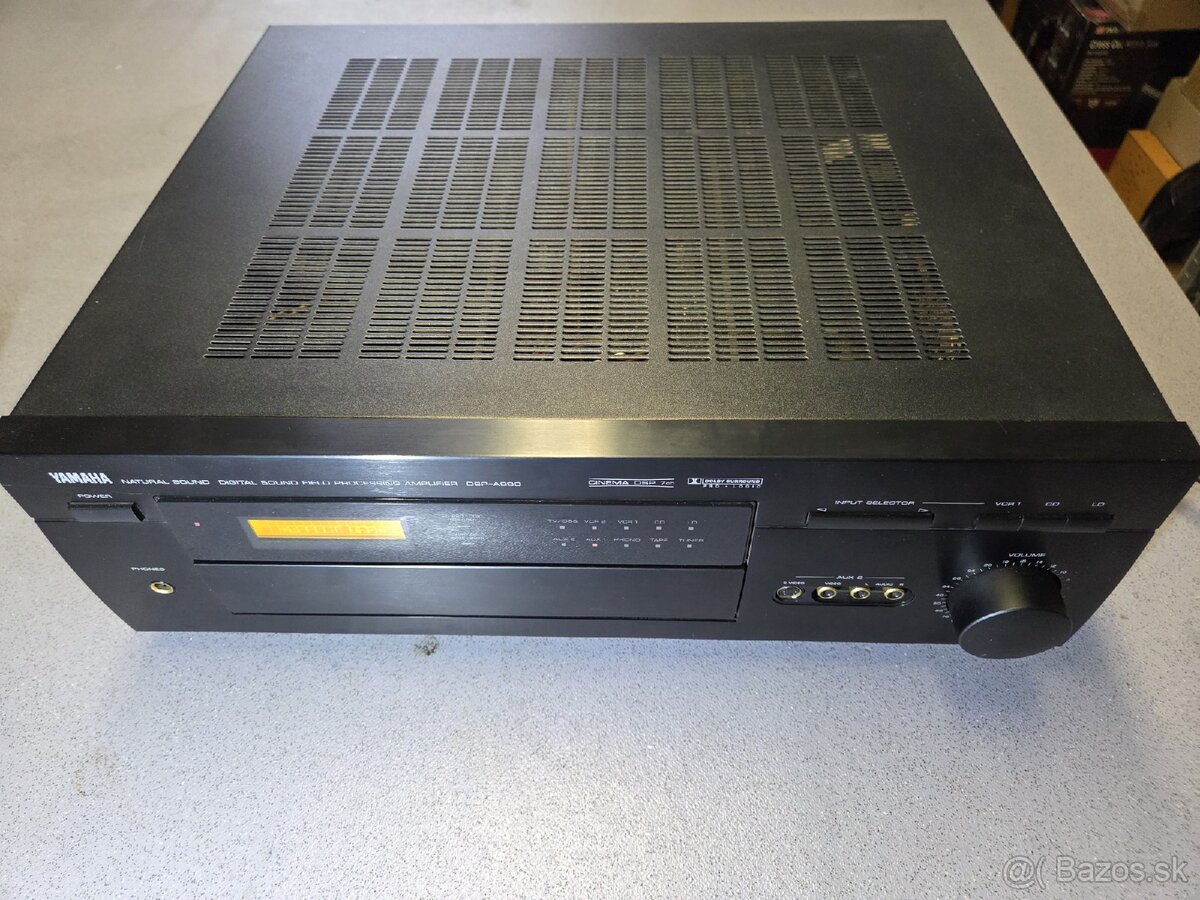Yamaha DSP A990 - 2
