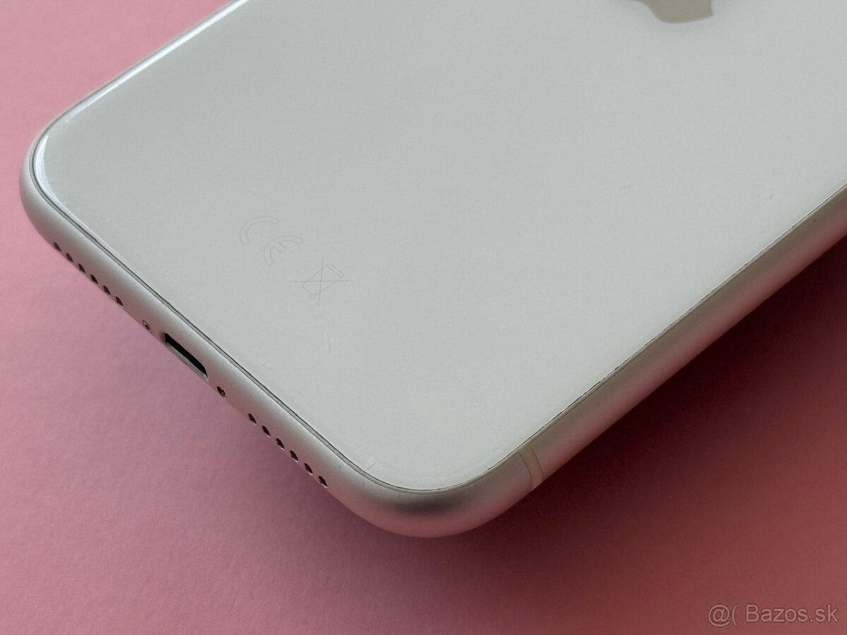 iPhone 11 128GB White - 2