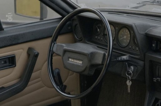 Kúpim volant Škoda Garde - 2