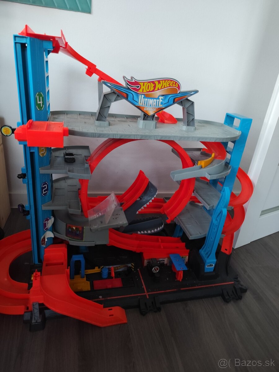 Hotwheels dráha - 2