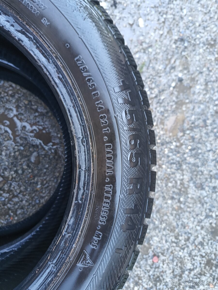 zimne pneu 175/65 r14 - 2