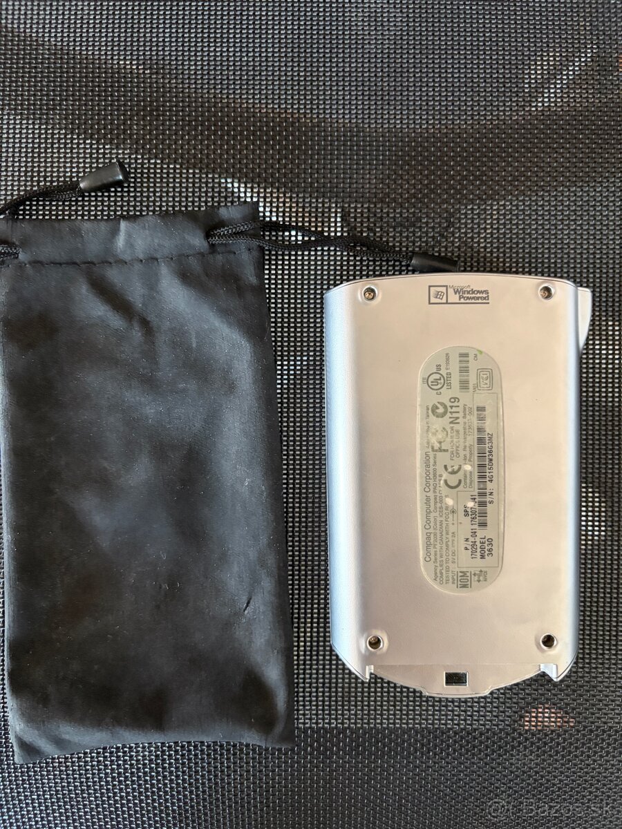 Compaq iPaq pocket PC 3630 - 2