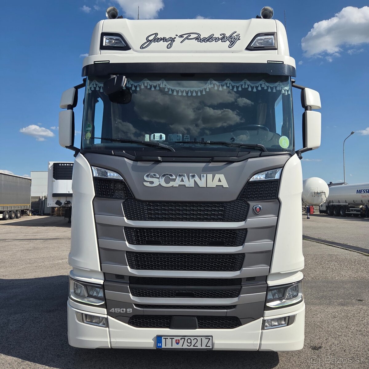 Predám Scania S450 130 Edition - 2