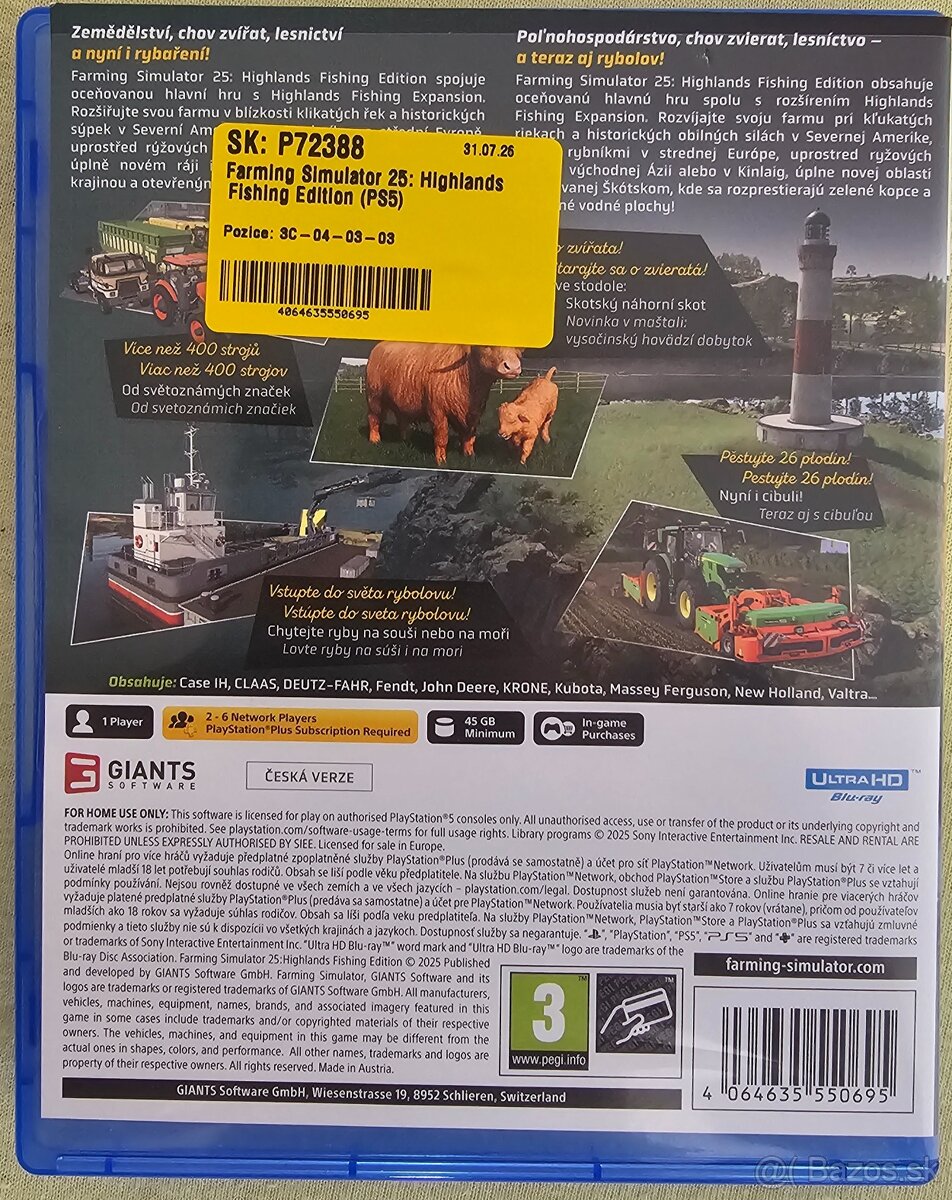 Farming simulator 25 PS5 - 2