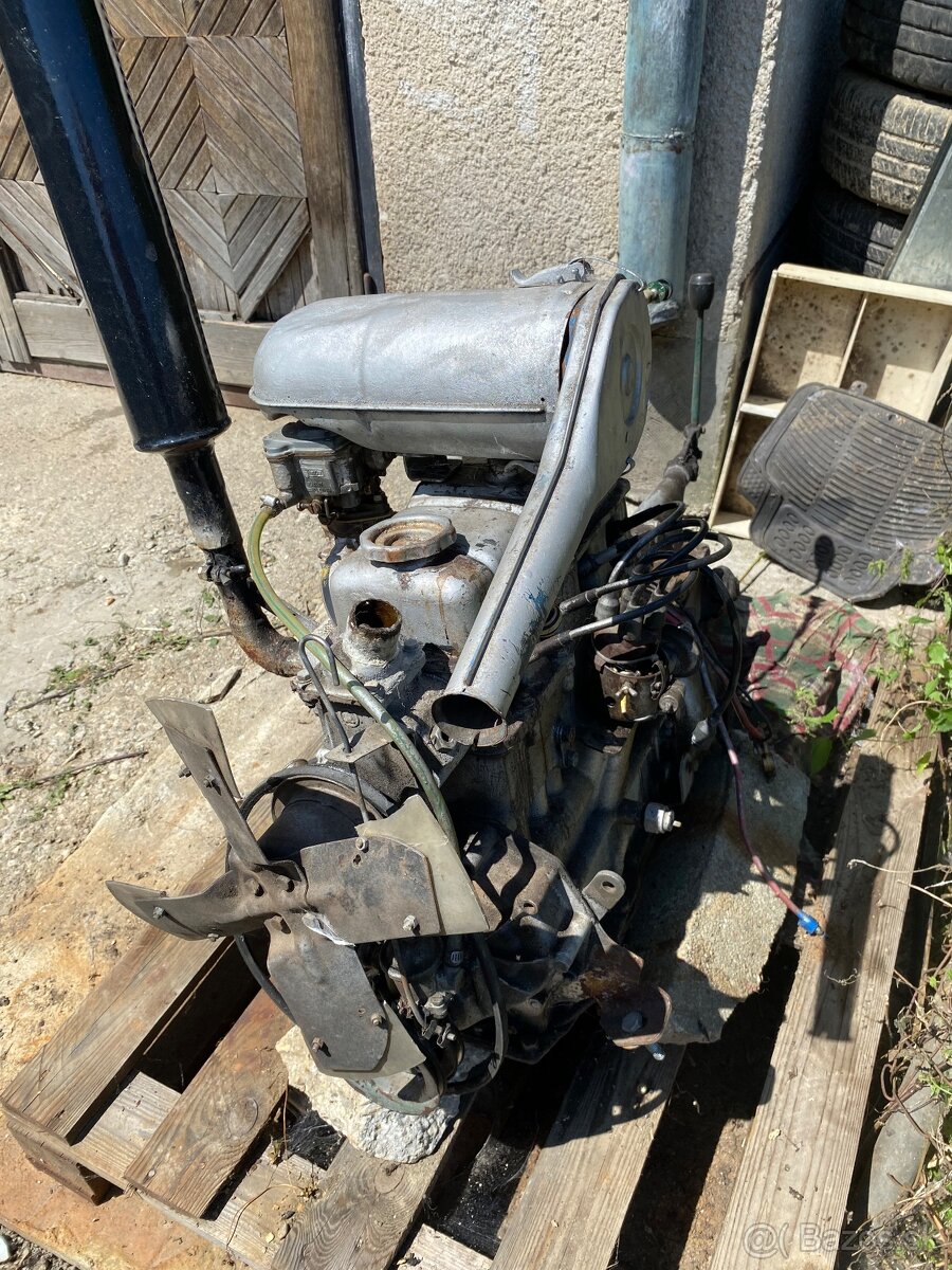 Motor škoda 1202 - 2