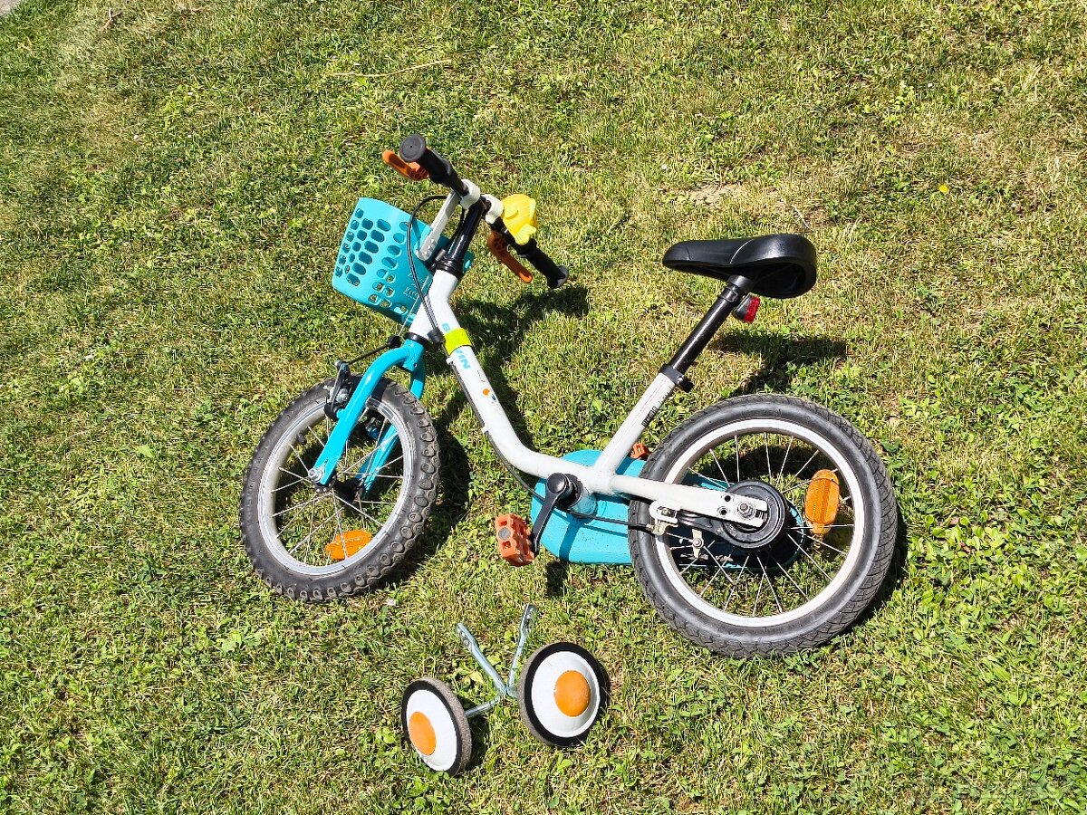 Prvy detsky bicykel - 2