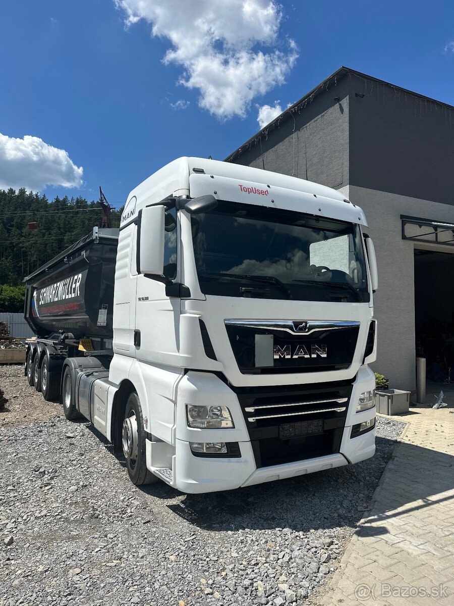 MAN TGX 18.500 hydraulika 2018 - 2