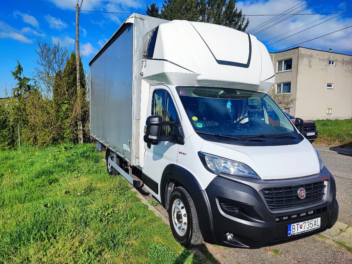 Fiat Ducato 2,3 ,10 paleta r.v.2021. AJ NA SPLÁTKY - 2