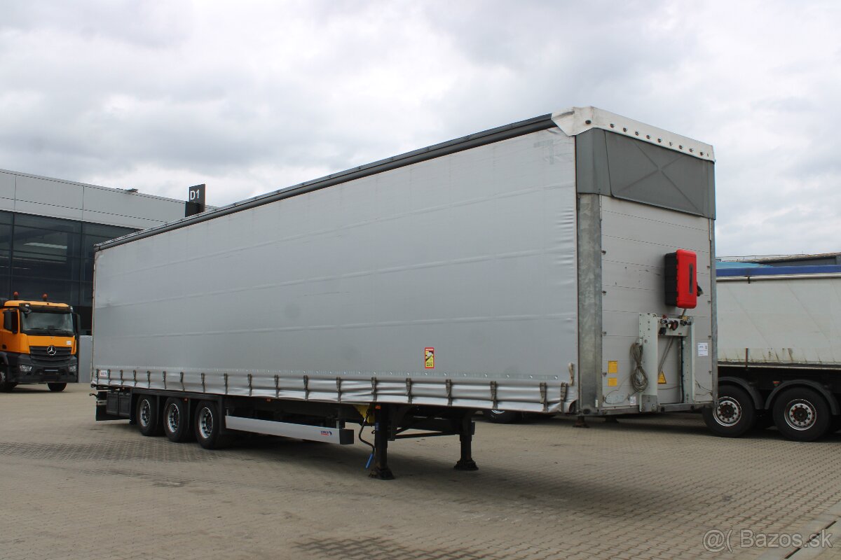 Schmitz SCBS3T, LOWDECK, MULTILOCK, ZVEDACÍ NÁPRAVA - 2