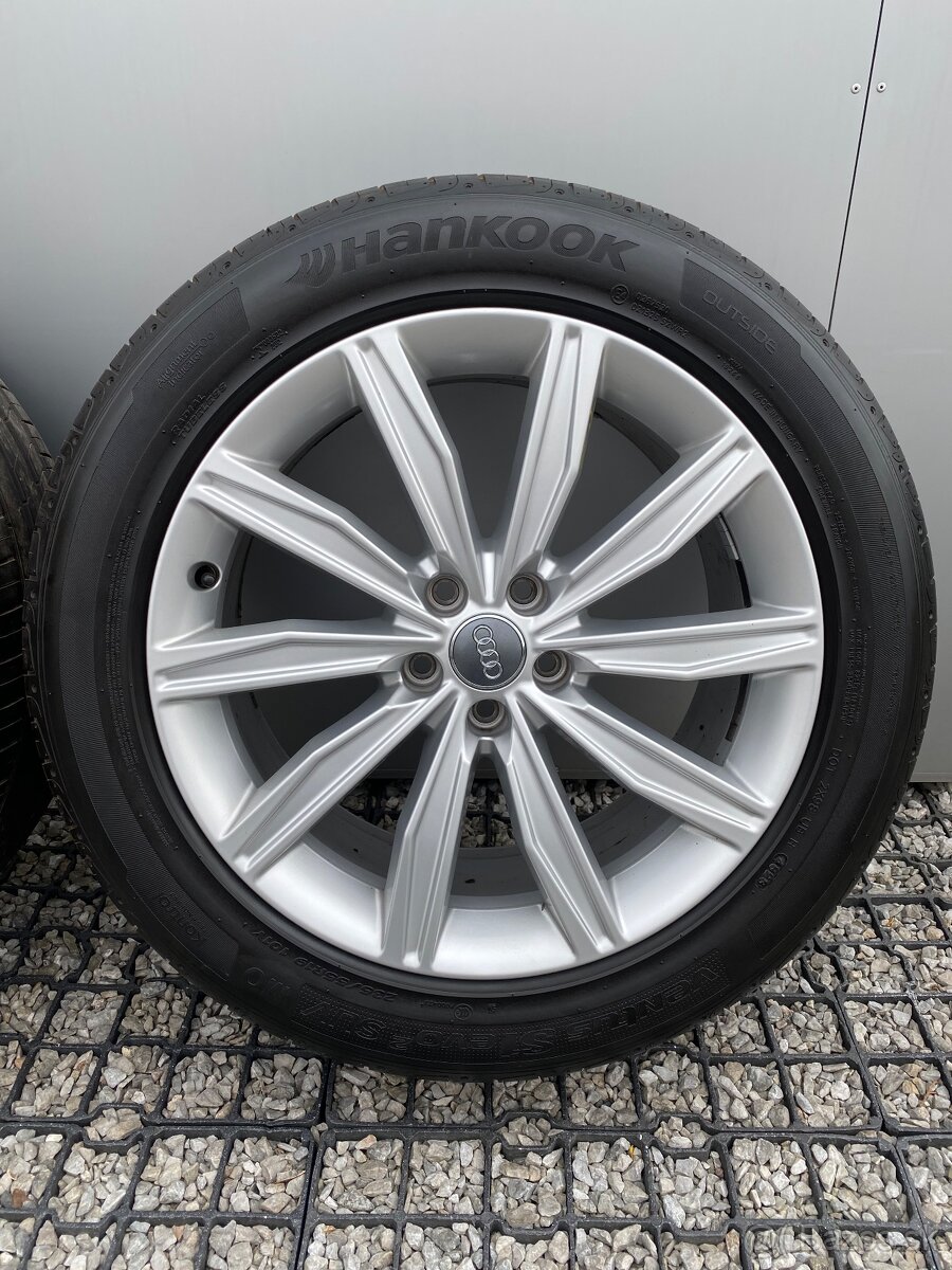 HANKOOK VENTUS + ALU DISKY AUDI - 2