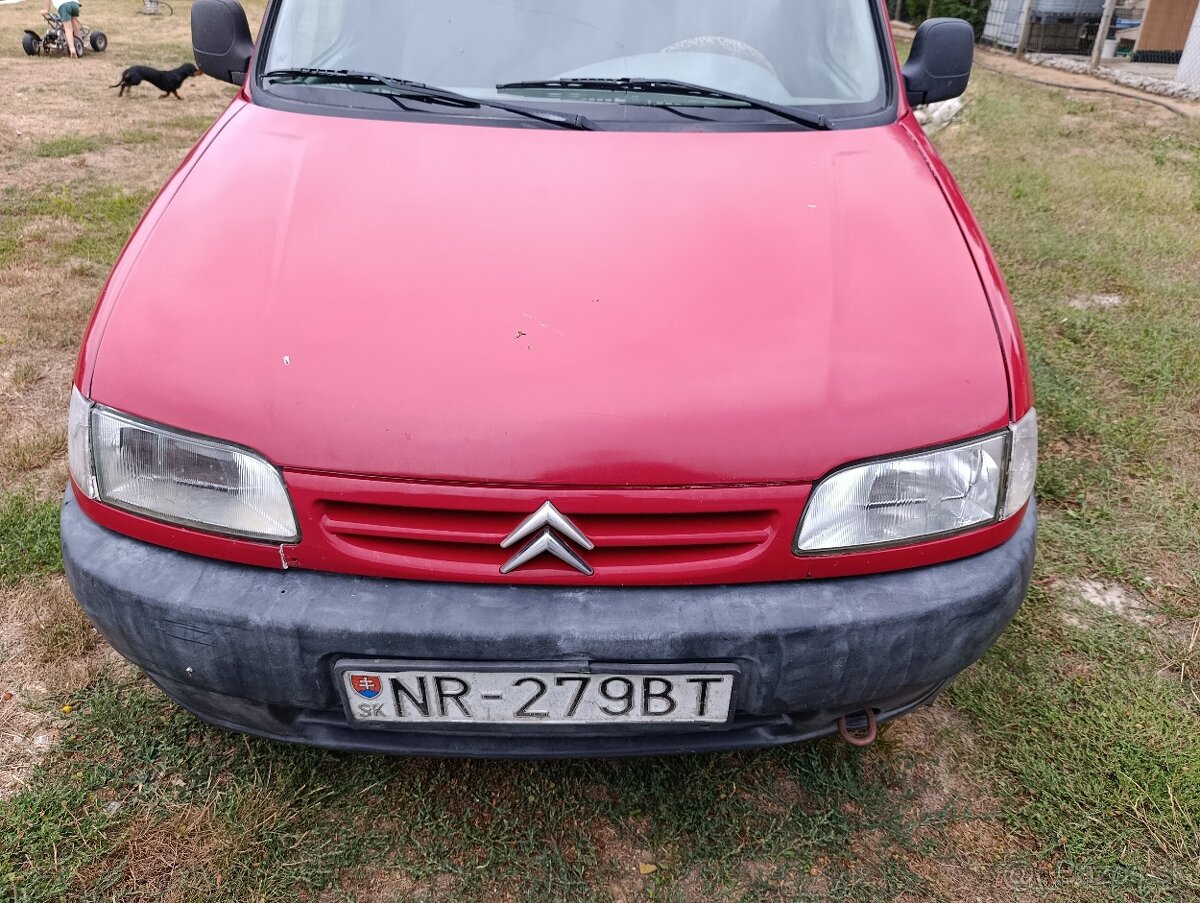 Predám Citroen Berlingo 1.9D - 2