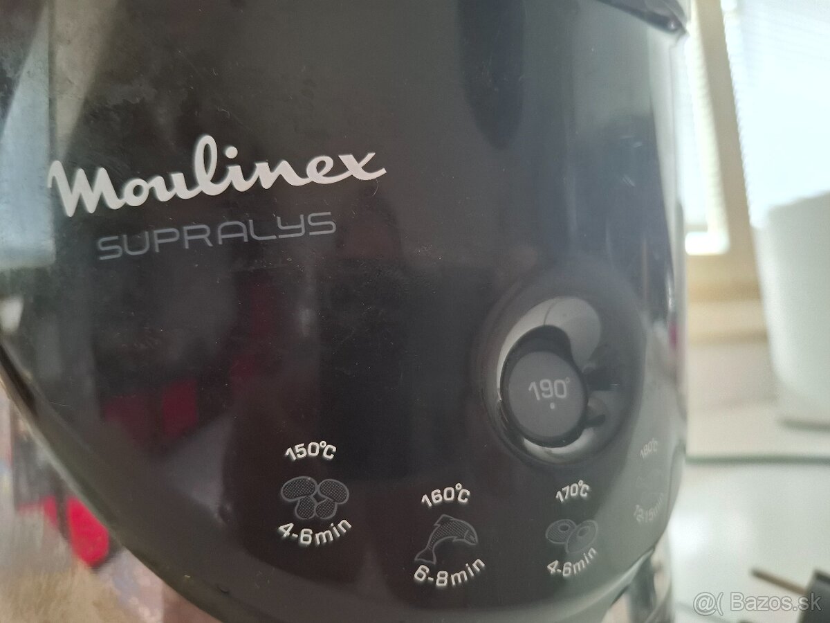 Predám fritézu Moulinex - 2