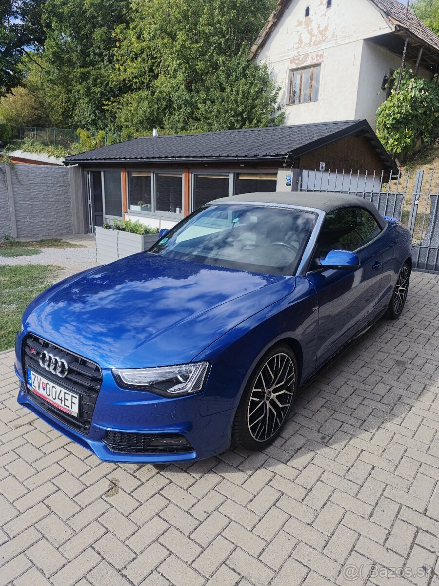 Audi A5 cabrio Quattro - 2