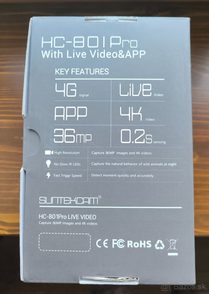 Suntek 801 pro - 2
