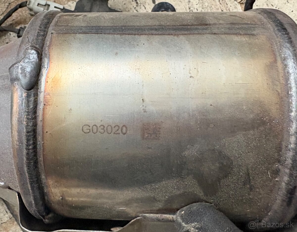 GPF filter Hyundai i30 1.4 T-GDI - 2