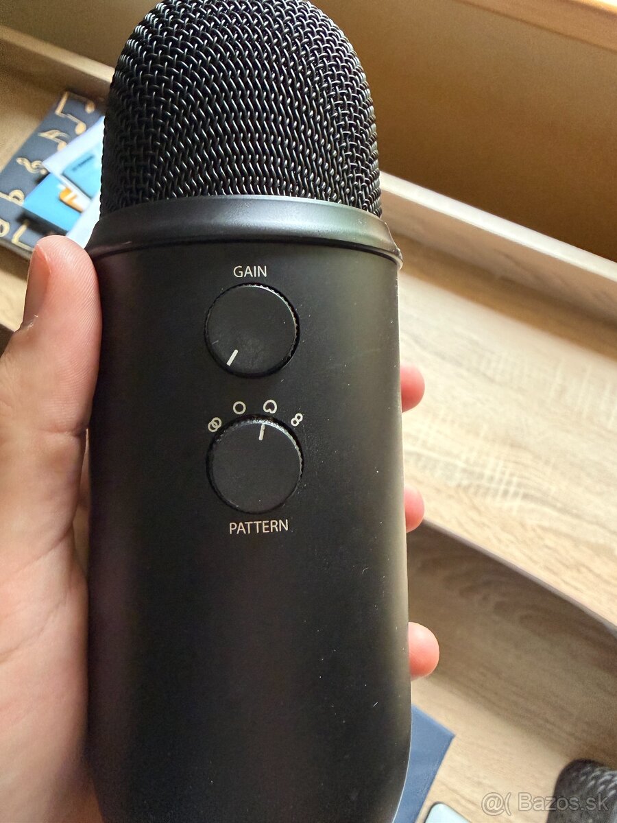 Blue Yeti Mikrofon - 2