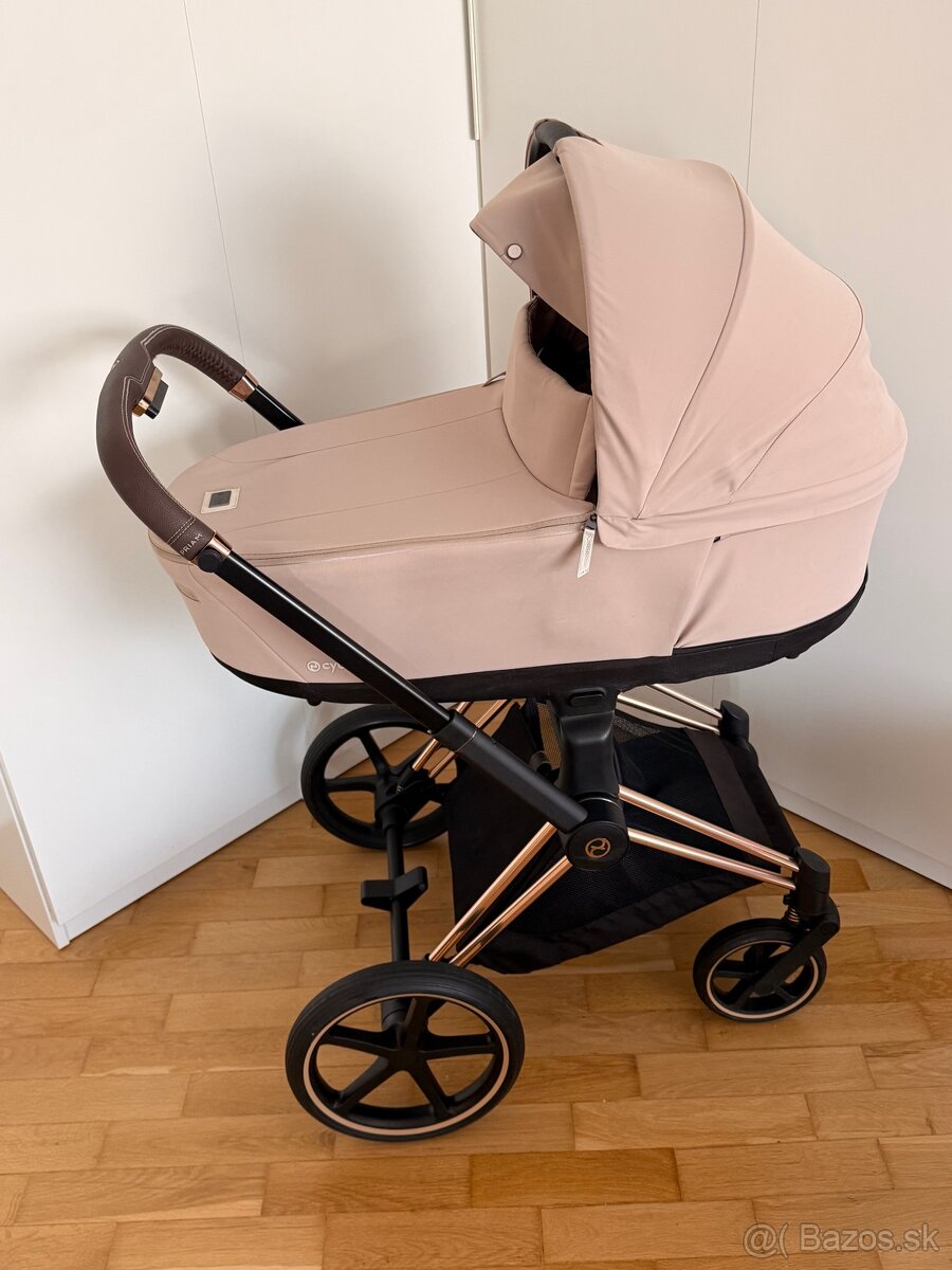 Cybex priam 4.0 cozy beige 2024 - 2