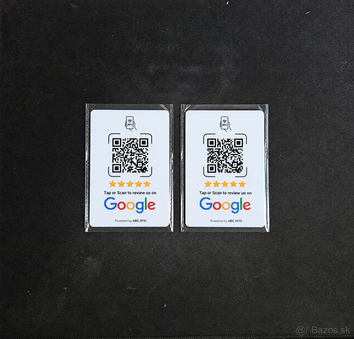 2x Google nfc Karty - 2