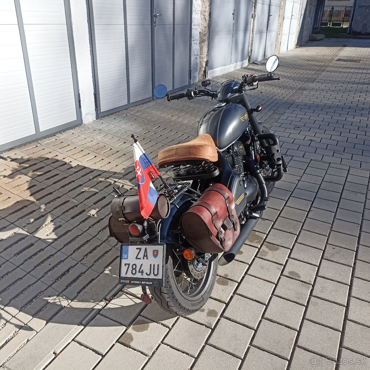 cestný motocykel JAWA 350CL PERAK - 2