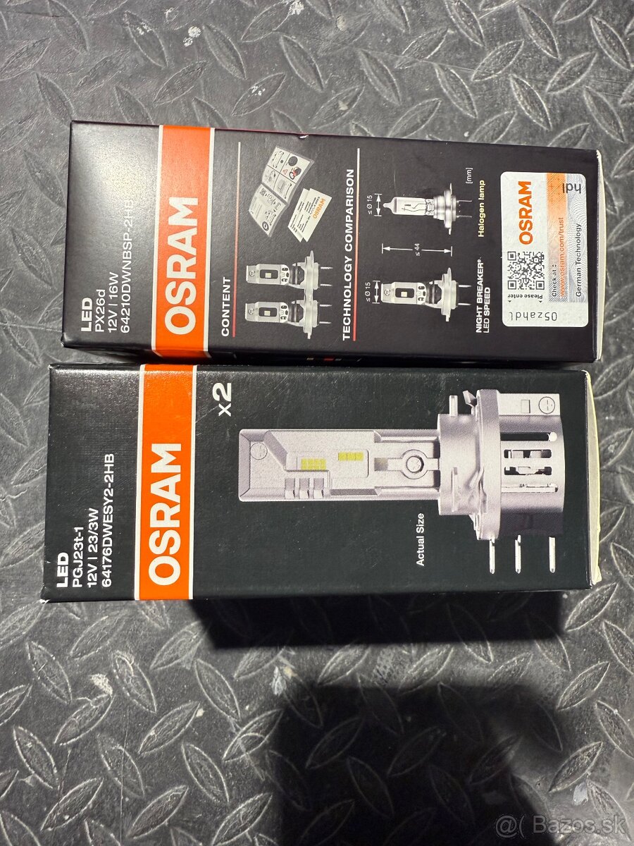 Osram Led H7+H15 - 2